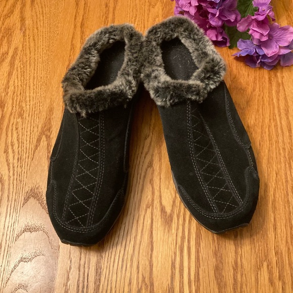 Easy Spirit Black Slip On Slide Mules - Picture 2 of 8
